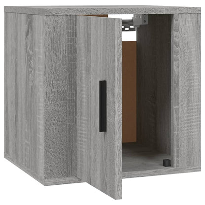 TV-Wandschrank Grau Sonoma 40x34,5x40 cm - Pazzar.ch
