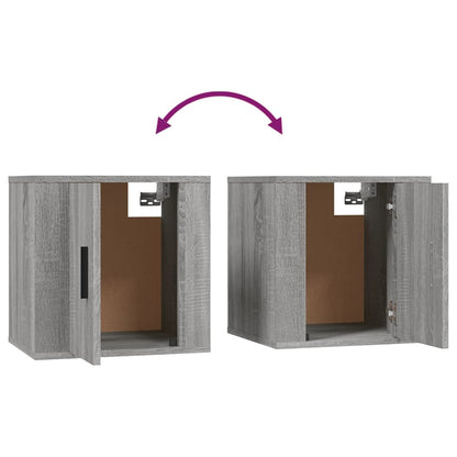 TV-Wandschrank Grau Sonoma 40x34,5x40 cm - Pazzar.ch