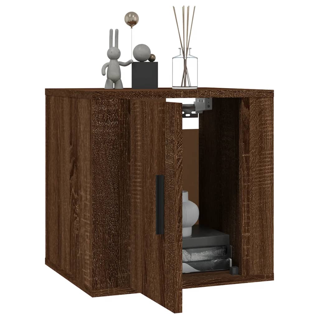 TV-Wandschrank Braun Eichen-Optik 40x34,5x40 cm - Pazzar.ch