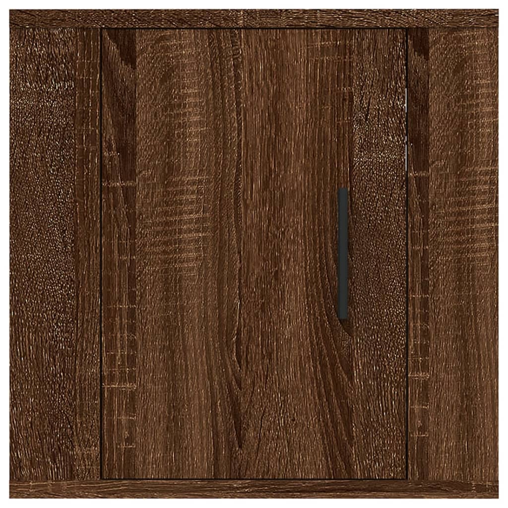 TV-Wandschrank Braun Eichen-Optik 40x34,5x40 cm - Pazzar.ch