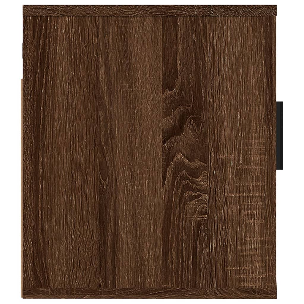 TV-Wandschrank Braun Eichen-Optik 40x34,5x40 cm - Pazzar.ch
