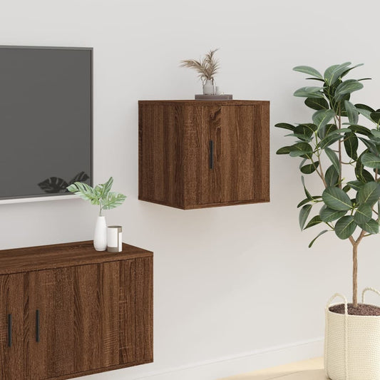 TV-Wandschrank Braun Eichen-Optik 40x34,5x40 cm - Pazzar.ch