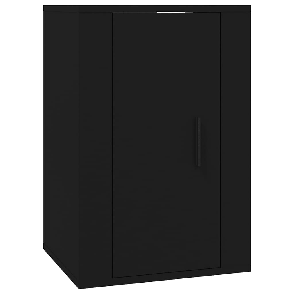 TV-Wandschrank Schwarz 40x34,5x60 cm - Pazzar.ch