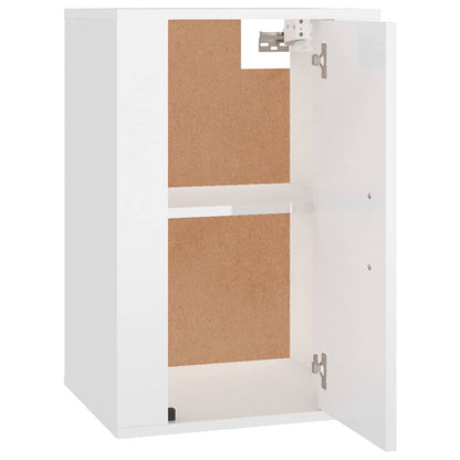 TV-Wandschrank Hochglanz-Weiß 40x34,5x60 cm - Pazzar.ch