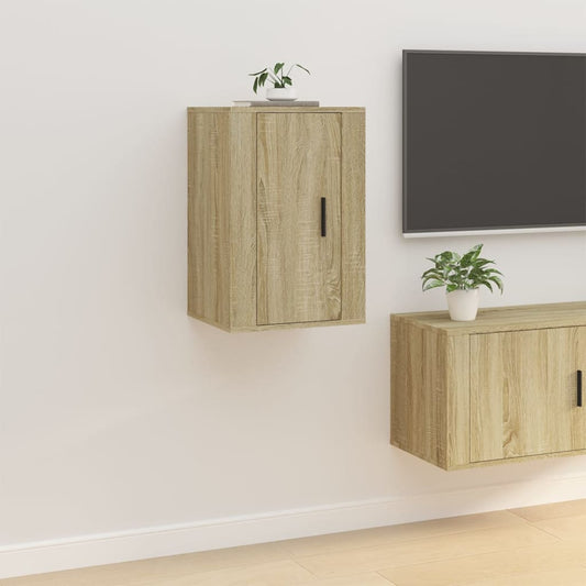 TV-Wandschrank Sonoma-Eiche 40x34,5x60 cm - Pazzar.ch