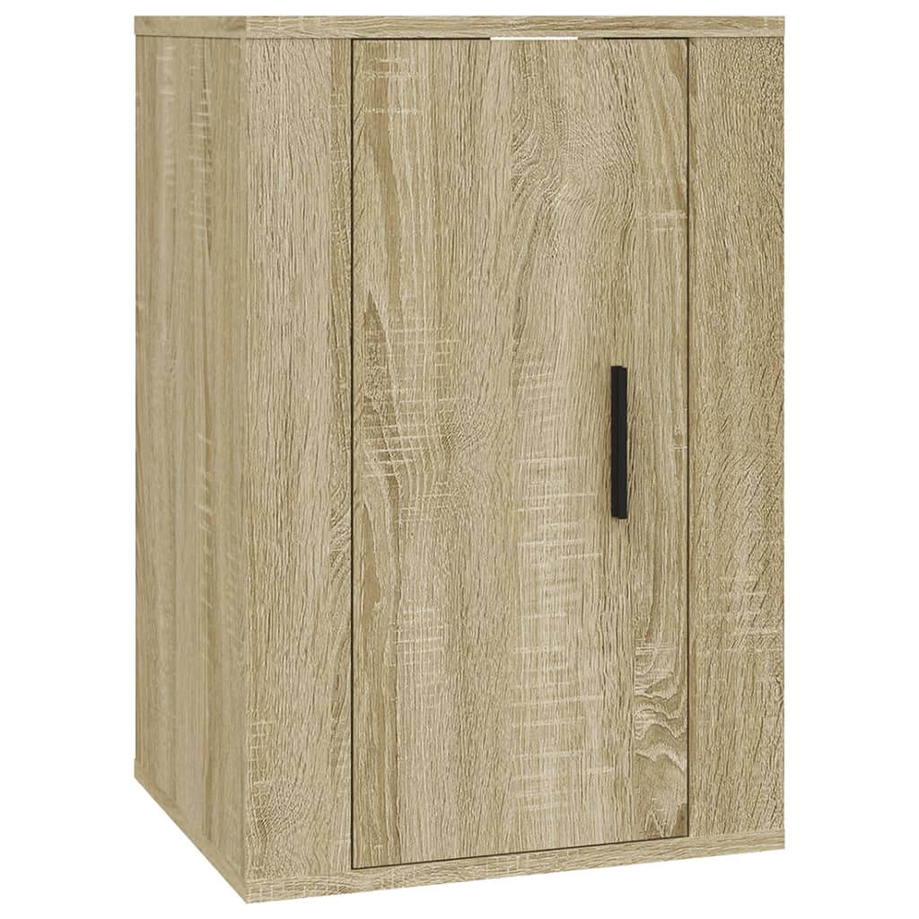 TV-Wandschränke 2 Stk. Sonoma-Eiche 40x34,5x60 cm - Pazzar.ch