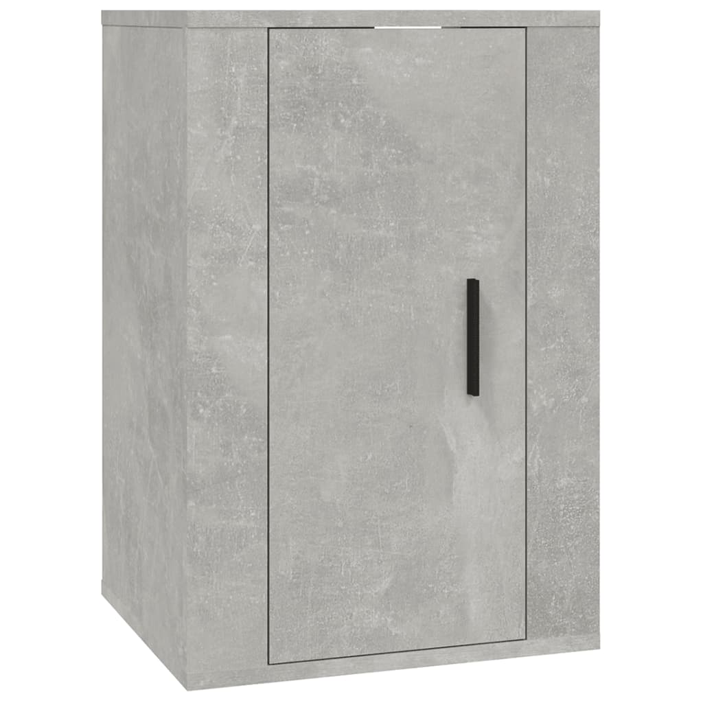 TV-Wandschrank Betongrau 40x34,5x60 cm - Pazzar.ch