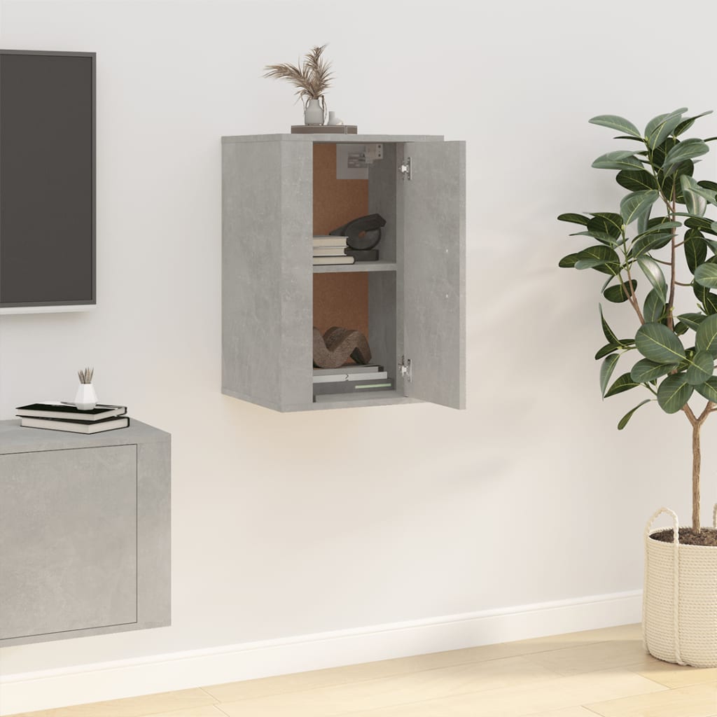 TV-Wandschrank Betongrau 40x34,5x60 cm - Pazzar.ch