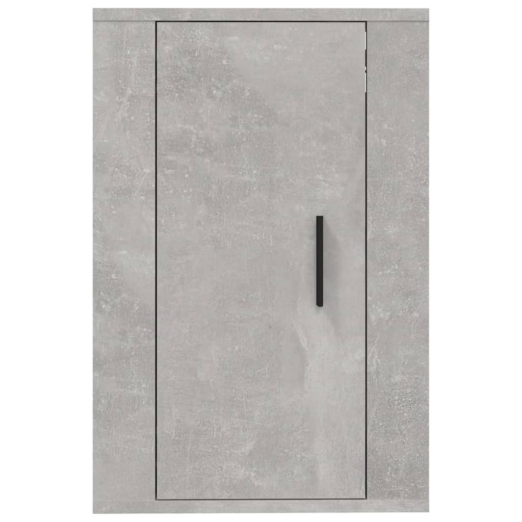 TV-Wandschrank Betongrau 40x34,5x60 cm - Pazzar.ch