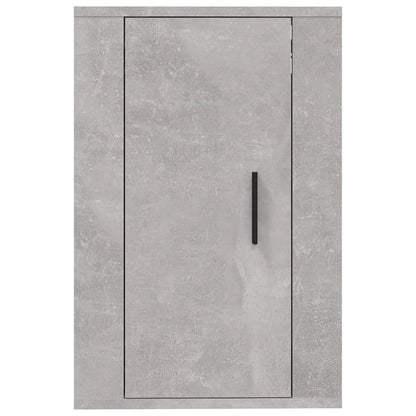 TV-Wandschrank Betongrau 40x34,5x60 cm - Pazzar.ch