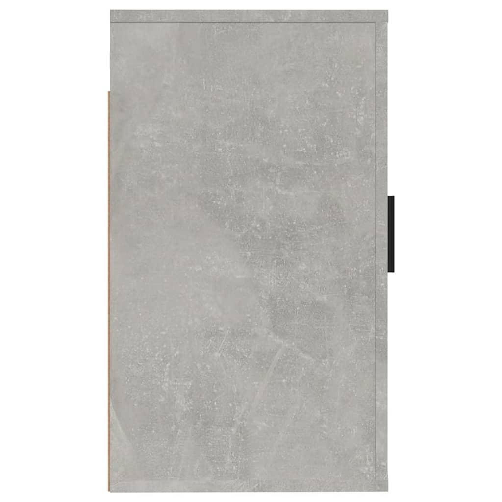 TV-Wandschrank Betongrau 40x34,5x60 cm - Pazzar.ch