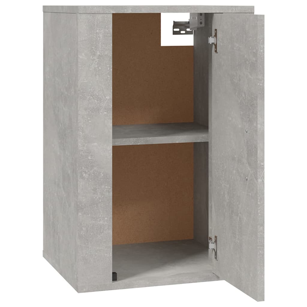 TV-Wandschrank Betongrau 40x34,5x60 cm - Pazzar.ch