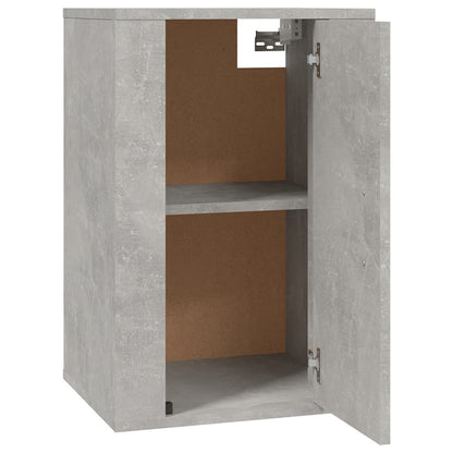 TV-Wandschrank Betongrau 40x34,5x60 cm - Pazzar.ch