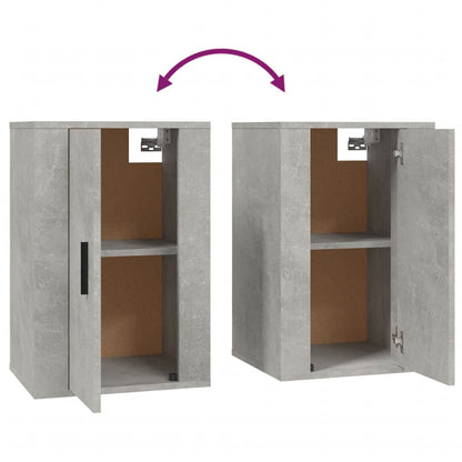 TV-Wandschrank Betongrau 40x34,5x60 cm - Pazzar.ch