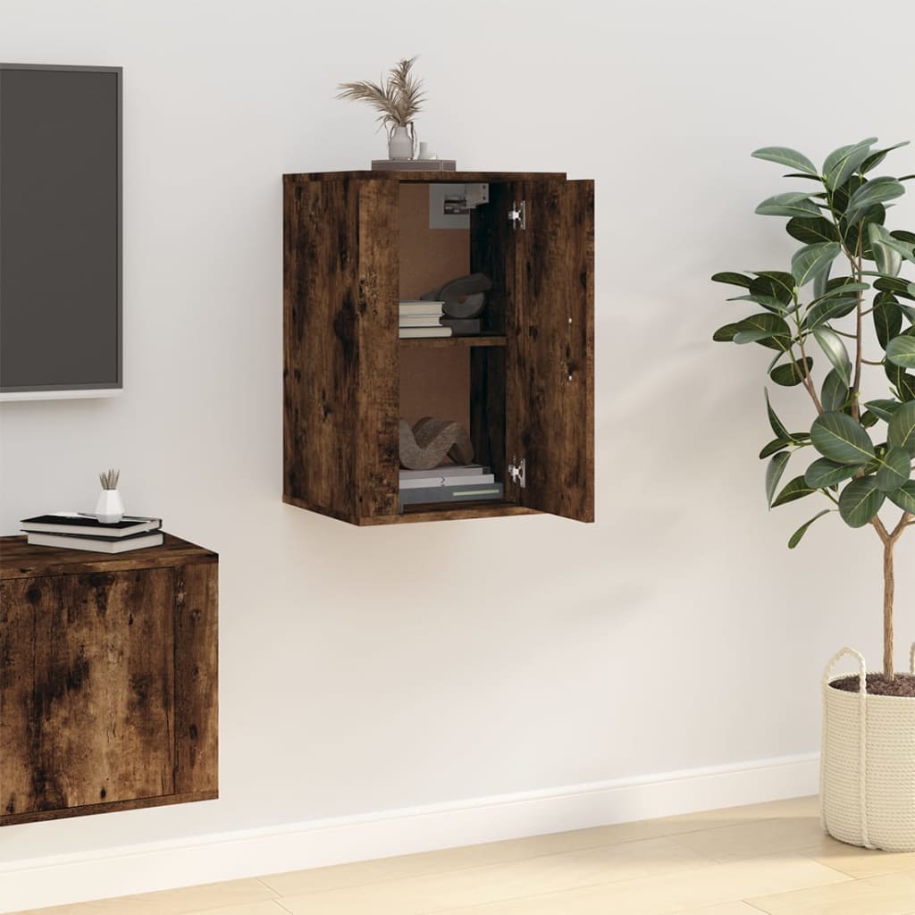 TV-Wandschrank Räuchereiche 40x34,5x60 cm - Pazzar.ch