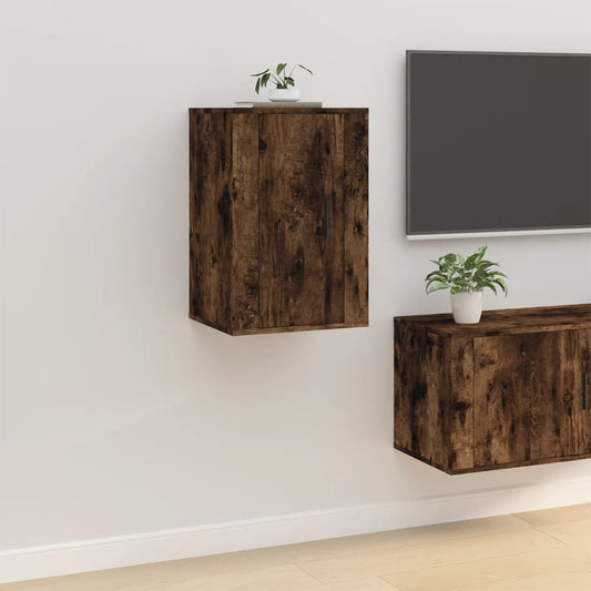 TV-Wandschrank Räuchereiche 40x34,5x60 cm - Pazzar.ch