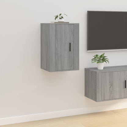 TV-Wandschrank Grau Sonoma 40x34,5x60 cm - Pazzar.ch