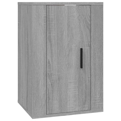 TV-Wandschränke 2 Stk. Grau Sonoma 40x34,5x60 cm - Pazzar.ch