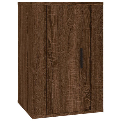 TV-Wandschrank Braun Eichen-Optik 40x34,5x60 cm - Pazzar.ch