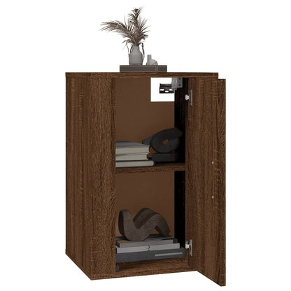 TV-Wandschrank Braun Eichen-Optik 40x34,5x60 cm - Pazzar.ch