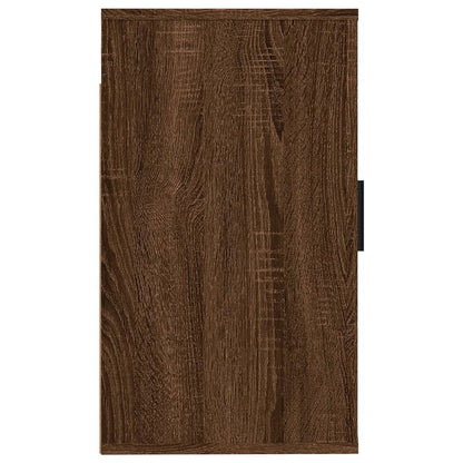 TV-Wandschränke 2 Stk. Braun Eichen-Optik 40x34,5x60 cm - Pazzar.ch