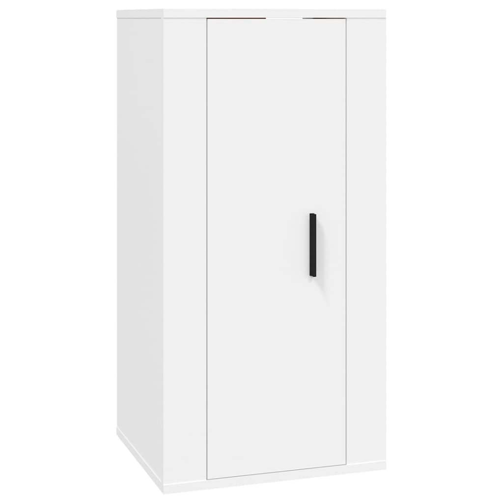 TV-Wandschrank Weiß 40x34,5x80 cm - Pazzar.ch