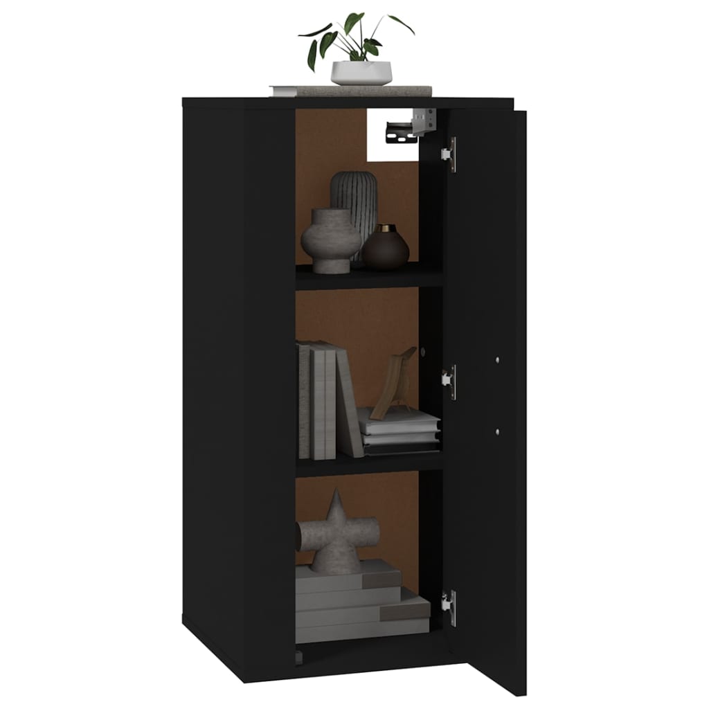 TV-Wandschrank Schwarz 40x34,5x80 cm - Pazzar.ch