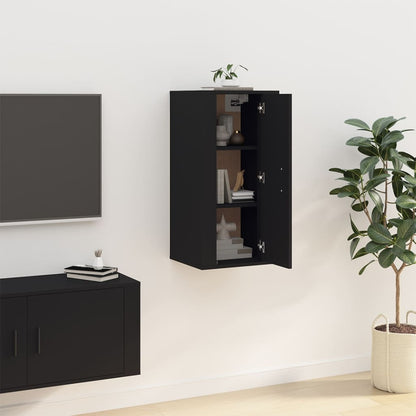 TV-Wandschrank Schwarz 40x34,5x80 cm - Pazzar.ch