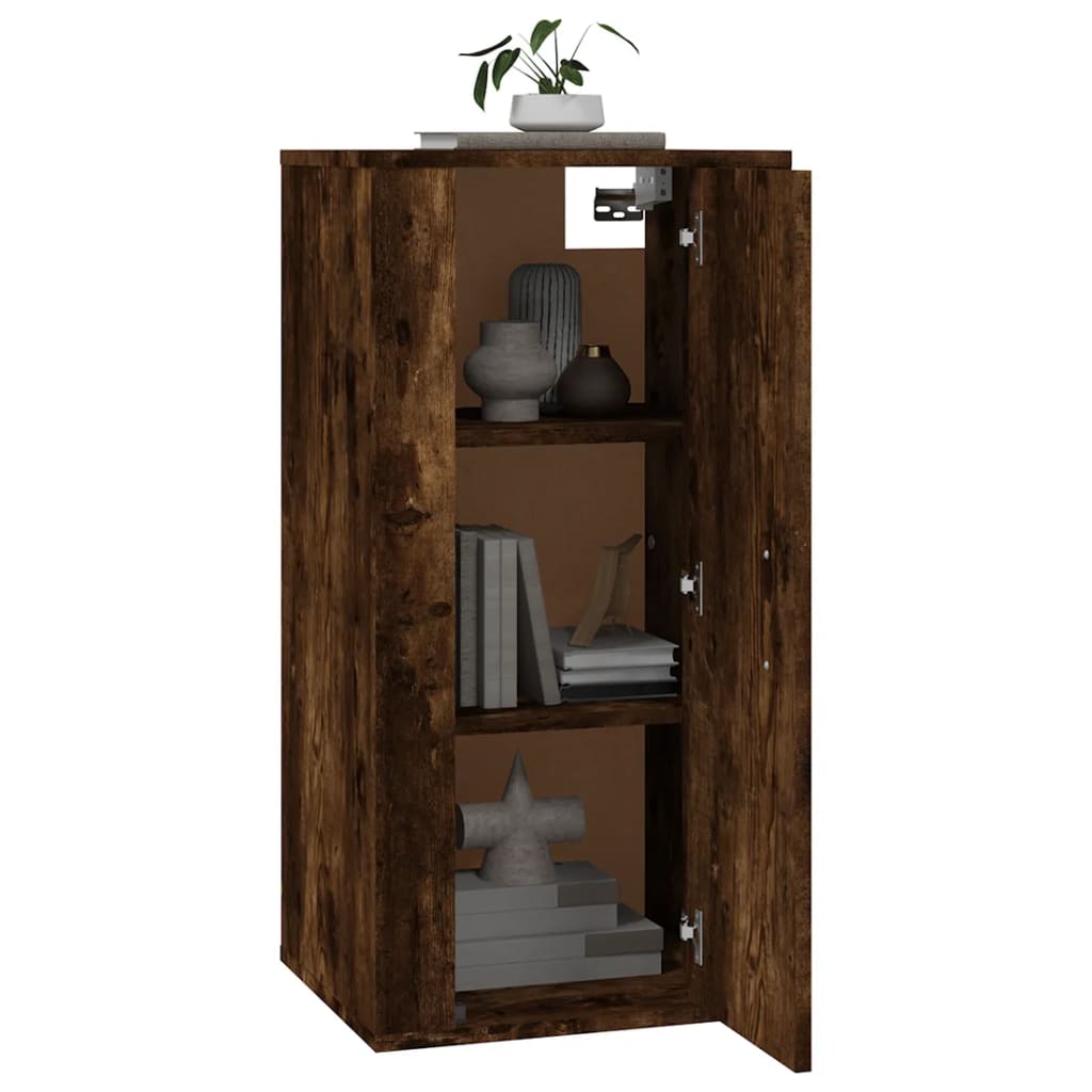 TV-Wandschrank Räuchereiche 40x34,5x80 cm - Pazzar.ch
