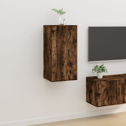 TV-Wandschrank Räuchereiche 40x34,5x80 cm - Pazzar.ch