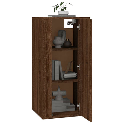 TV-Wandschrank Braun Eichen-Optik 40x34,5x80 cm - Pazzar.ch