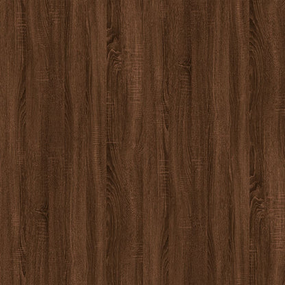 TV-Wandschrank Braun Eichen-Optik 40x34,5x80 cm - Pazzar.ch