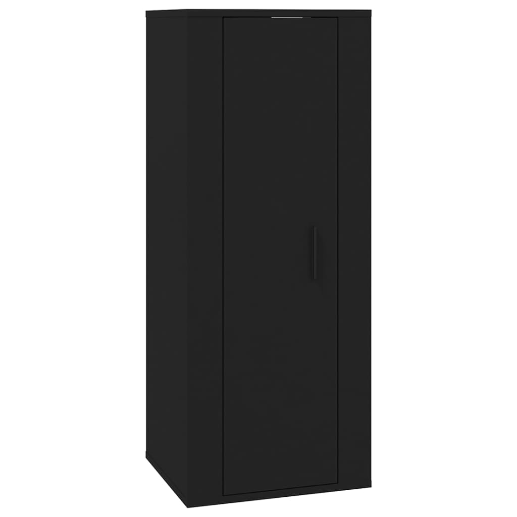 TV-Wandschrank Schwarz 40x34,5x100 cm - Pazzar.ch