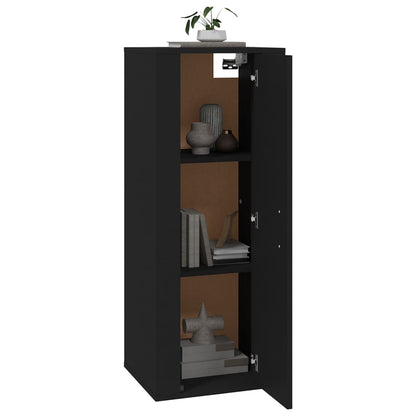 TV-Wandschrank Schwarz 40x34,5x100 cm - Pazzar.ch