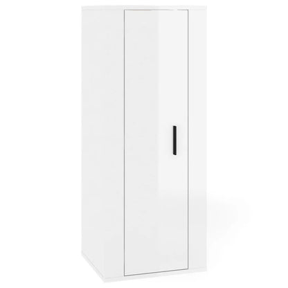 TV-Wandschrank Hochglanz-Weiß 40x34,5x100 cm - Pazzar.ch