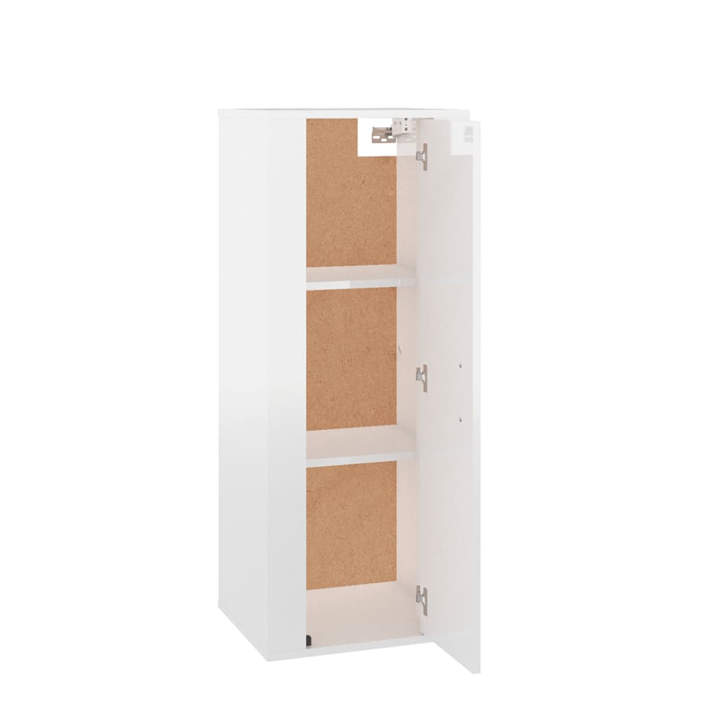 TV-Wandschrank Hochglanz-Weiß 40x34,5x100 cm - Pazzar.ch
