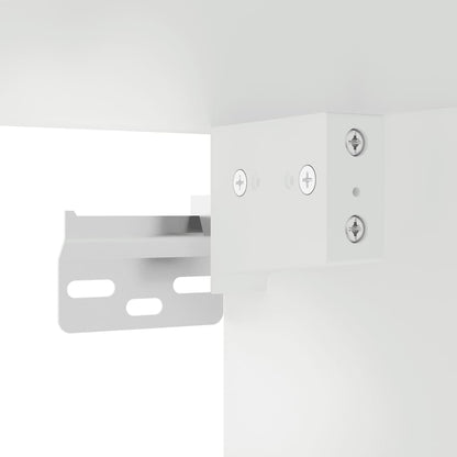 TV-Wandschrank Hochglanz-Weiß 40x34,5x100 cm - Pazzar.ch