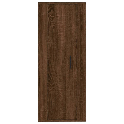 TV-Wandschrank Braun Eichen-Optik 40x34,5x100 cm - Pazzar.ch
