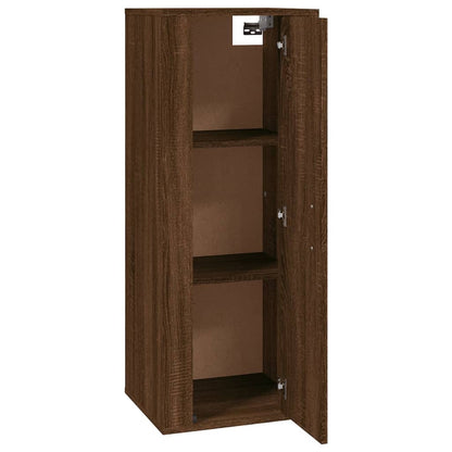 TV-Wandschrank Braun Eichen-Optik 40x34,5x100 cm - Pazzar.ch