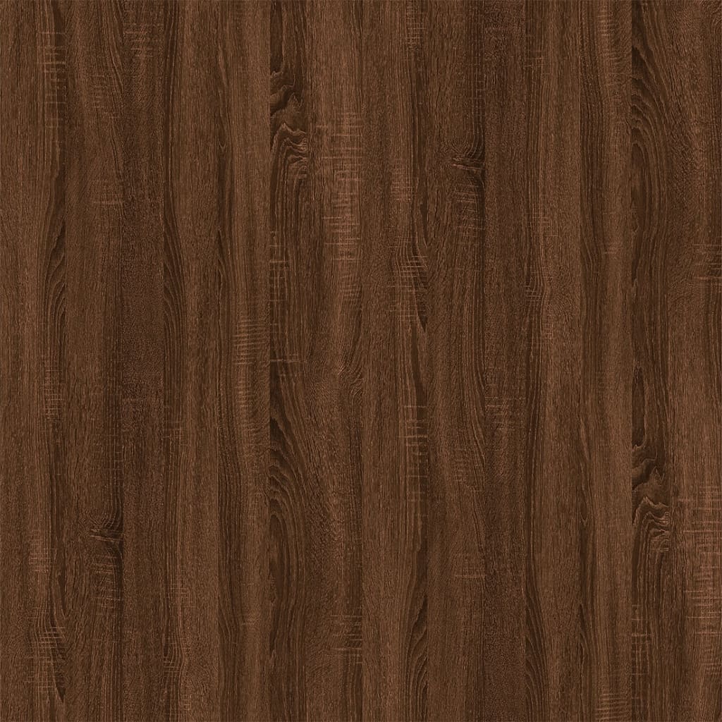 TV-Wandschrank Braun Eichen-Optik 40x34,5x100 cm - Pazzar.ch