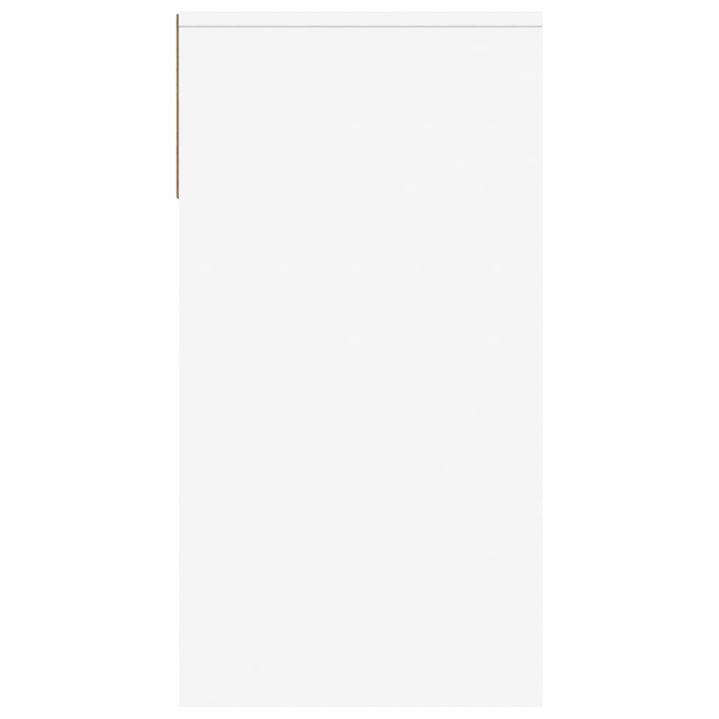 Konsolentisch Weiß 100x39x75 cm Holzwerkstoff