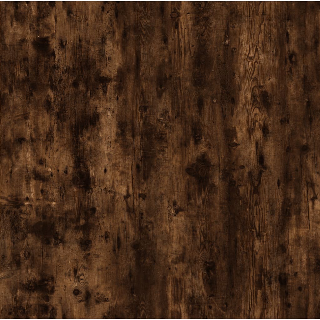 Konsolentisch Räuchereiche 100x39x75 cm Holzwerkstoff