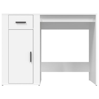 Schreibtisch Weiß 100x49x75 cm Holzwerkstoff - Pazzar.ch
