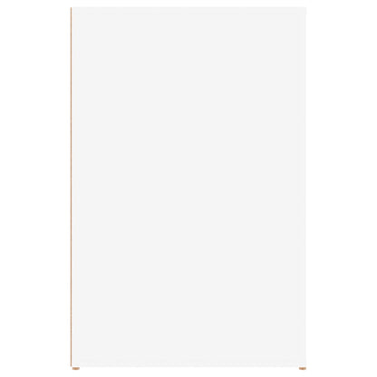 Schreibtisch Weiß 100x49x75 cm Holzwerkstoff - Pazzar.ch