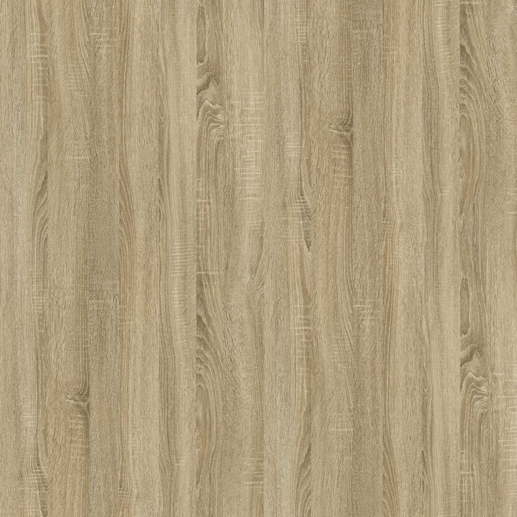 Schreibtisch Sonoma-Eiche 100x49x75 cm Holzwerkstoff - Pazzar.ch