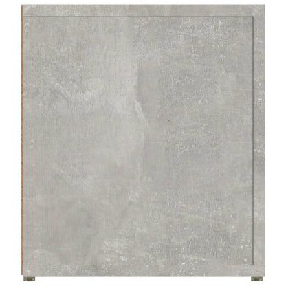 TV-Schränke 2 Stk. Betongrau 80x31,5x36 cm Holzwerkstoff - Pazzar.ch