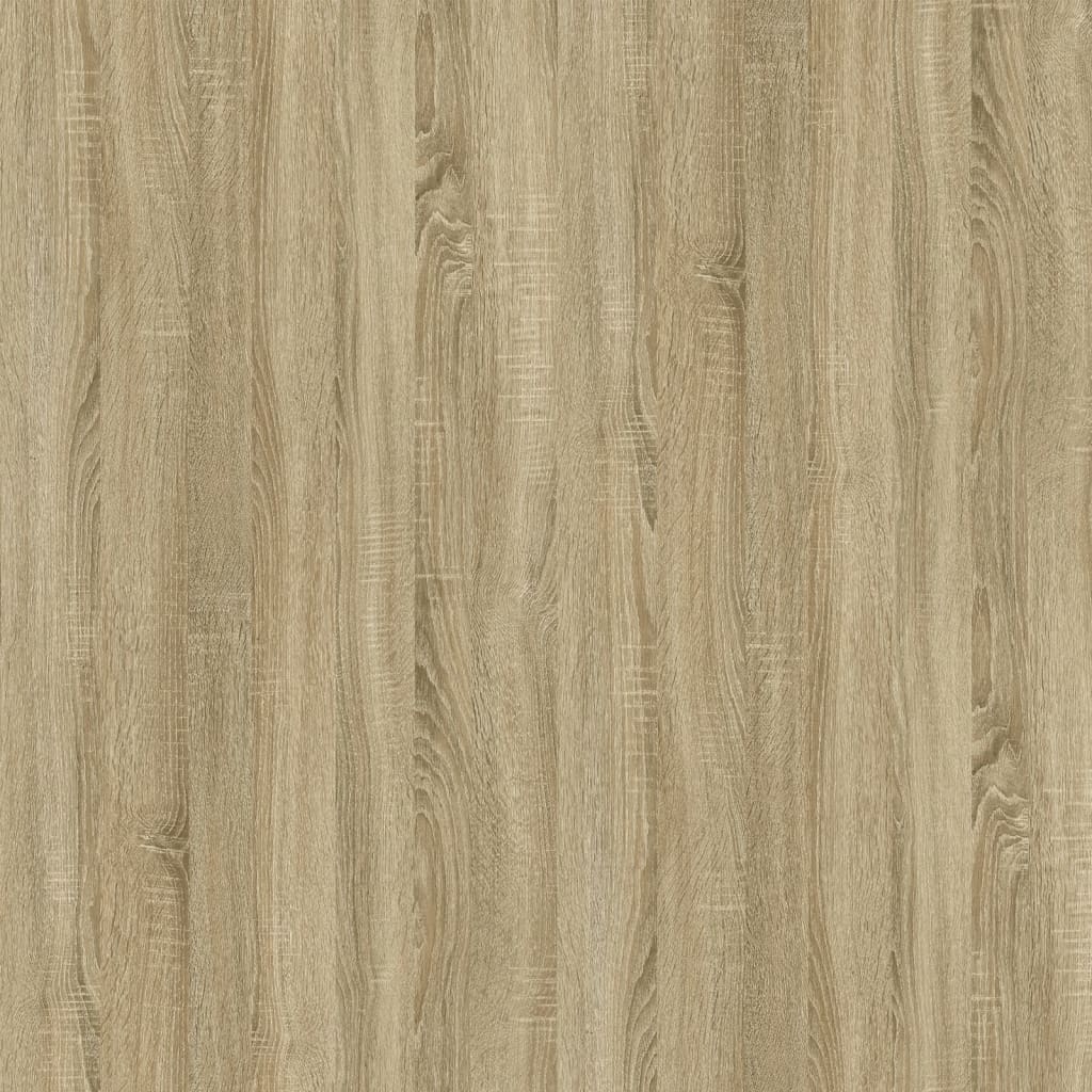 Beistelltisch Sonoma-Eiche 50x46x35 cm Holzwerkstoff - Pazzar.ch
