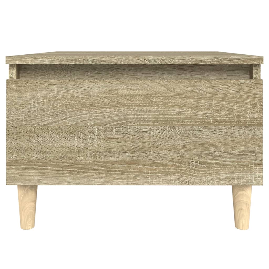 Beistelltische 2 Stk. Sonoma-Eiche 50x46x35 cm Holzwerkstoff - Pazzar.ch