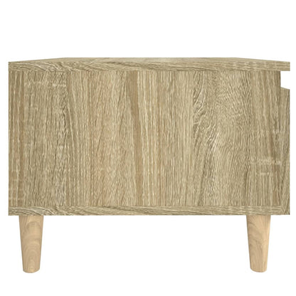 Beistelltische 2 Stk. Sonoma-Eiche 50x46x35 cm Holzwerkstoff - Pazzar.ch