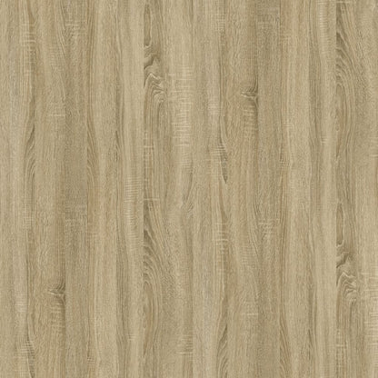 Beistelltische 2 Stk. Sonoma-Eiche 50x46x35 cm Holzwerkstoff - Pazzar.ch